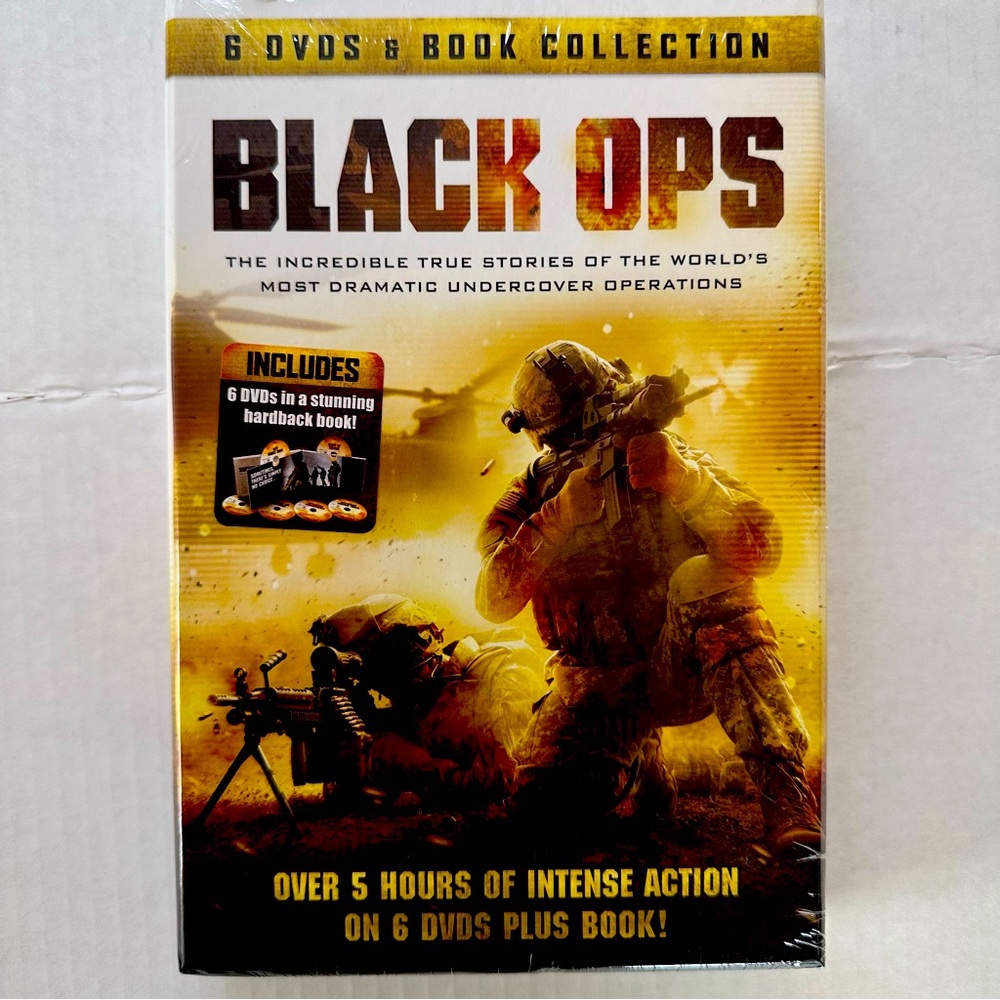 DVD | Black Ops 6 Disc and Book Collection
